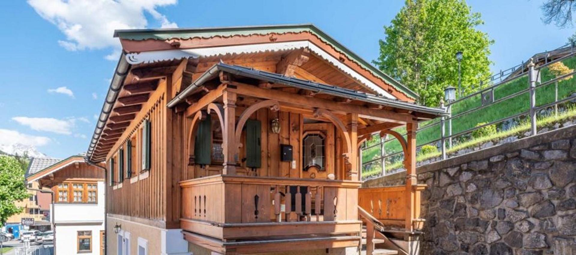 Hotel Alte Post Fieberbrunn Exterior foto